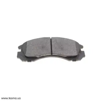 Колодки гальмівні (передні) Citroen C-Crosser 07-/Mitsubishi Outlander/Pajero 98-/Lancer/L400 94-03 SOLGY 209176