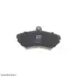 Колодки гальмівні (передні) Seat Cordoba/Ibiza/VW Caddy/Golf/Polo 91-04/Passat B3/B4 88-97 SOLGY 209177 (фото 1)
