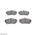 Колодки гальмівні (передні) Seat Cordoba/Ibiza/VW Caddy/Golf/Polo 91-04/Passat B3/B4 88-97 SOLGY 209177 (фото 2)