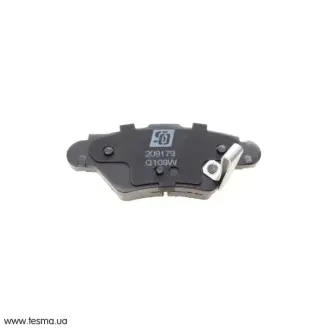 Колодки гальмівні (задні) Opel Astra G 98-09/Zafira A 99-05/Chevrolet Corsa 94-02/Zafira 01-12 SOLGY 209179