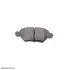 Колодки гальмівні (задні) Opel Astra G 98-09/Zafira A 99-05/Chevrolet Corsa 94-02/Zafira 01-12 SOLGY 209179 (фото 7)