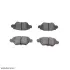 Колодки гальмівні (задні) Opel Astra G 98-09/Zafira A 99-05/Chevrolet Corsa 94-02/Zafira 01-12 SOLGY 209179 (фото 10)