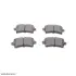 Колодки гальмівні (задні) Opel Insignia 08-17/Chevrolet Malibu/Bentley Flying Spur 12-/Saab 9-5 10- SOLGY 209180 (фото 3)