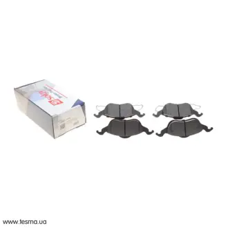Колодки гальмівні (передні) Ford Focus 98-05 SOLGY 209181