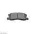 Колодки гальмівні (задні) Citroen C4/Peugeot 4008 12-/Dodge/Jeep/Mitsubishi Outlander 06-/Pajero 91 SOLGY 209183 (фото 3)