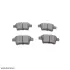 Колодки гальмівні (задні) Citroen C4 Picasso/Grand Picasso 06-13/Peugeot 408 10- SOLGY 209184 (фото 4)