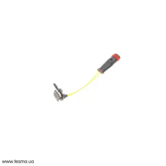 Колодки гальмівні (передні) MB E-class (W211/S211) 02-09 (+датчики) SOLGY 209190