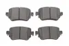 Колодки гальмівні (задні) Audi Q3/Skoda Octavia/Seat Leon/VW Golf/Sharan 12-/Passat B8/Caddy IV 14- SOLGY 209199 (фото 1)
