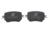 Колодки гальмівні (задні) Audi Q3/Skoda Octavia/Seat Leon/VW Golf/Sharan 12-/Passat B8/Caddy IV 14- SOLGY 209199 (фото 4)