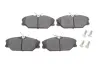 Колодки гальмівні (передні) Renault Clio II 00-09/Laguna 93-01/Megane/Scenic/Safrane 96-03 SOLGY 209203 (фото 1)