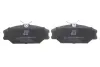 Колодки гальмівні (передні) Renault Clio II 00-09/Laguna 93-01/Megane/Scenic/Safrane 96-03 SOLGY 209203 (фото 4)