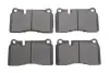 Колодки гальмівні (передні) VW Touareg 02- (Brembo) SOLGY 209204 (фото 1)