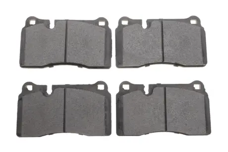 Колодки гальмівні (передні) VW Touareg 02- (Brembo) SOLGY 209204