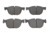 Колодки гальмівні (передні) BMW X4 (F26) 14-18/X5 (E70/F15/F85) 06-18/X6 (E71/E72/F16/F86) 08-19 SOLGY 209205 (фото 1)