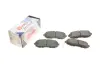 Колодки гальмівні (передні) Subaru Forester 02-/Impreza 00-/Legacy 03-14/Outback 03- SOLGY 209209 (фото 2)