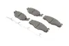 Колодки гальмівні (передні) Seat Cordoba/Ibiza/Toledo 93-02/VW Caddy/Passat B2-B4 79-92/Golf 74-99 SOLGY 209210 (фото 1)
