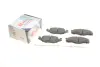 Колодки гальмівні (передні) Seat Cordoba/Ibiza/Toledo 93-02/VW Caddy/Passat B2-B4 79-92/Golf 74-99 SOLGY 209210 (фото 2)