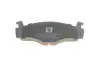 Колодки гальмівні (передні) Seat Cordoba/Ibiza/Toledo 93-02/VW Caddy/Passat B2-B4 79-92/Golf 74-99 SOLGY 209210 (фото 4)