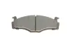 Колодки гальмівні (передні) Seat Cordoba/Ibiza/Toledo 93-02/VW Caddy/Passat B2-B4 79-92/Golf 74-99 SOLGY 209210 (фото 6)