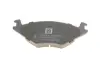 Колодки гальмівні (передні) Seat Cordoba/Ibiza/Toledo 93-02/VW Caddy/Passat B2-B4 79-92/Golf 74-99 SOLGY 209210 (фото 8)
