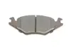 Колодки гальмівні (передні) Seat Cordoba/Ibiza/Toledo 93-02/VW Caddy/Passat B2-B4 79-92/Golf 74-99 SOLGY 209210 (фото 9)