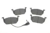 Колодки гальмівні (передні) Audi A3/Seat Leon/Skoda Octavia IV/V/VW Golf VII 12- (+датчик) SOLGY 209213 (фото 1)