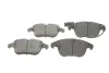 Колодки гальмівні (передні) Audi A4 07-18/Audi A5 07-/Audi Q5 12-17 (+датчик) SOLGY 209214 (фото 7)