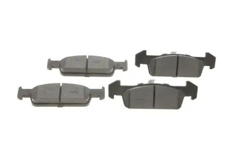 Колодки гальмівні (передні) Dacia Logan II/Sandero II 12-/Renault Logan 11-/Sandero 13/Clio IV 18- SOLGY 209220