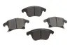 Колодки гальмівні (передні) Ford Galaxy III/S-Max/Mondeo V/Fusion 13-/Ford (США) Fusion 05- SOLGY 209222 (фото 1)