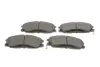 Колодки гальмівні (передні) Hyundai Santa Fe/Trajet 00-12/Ssangyong Actyon/Kyron 05-/Rexton 02- SOLGY 209227 (фото 1)