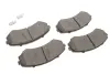 Колодки гальмівні (передні) Mitsubishi Grandis 04-11/Pajero II-IV 90-/Mazda E2000/2200 88-03 SOLGY 209240 (фото 1)