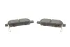 Колодки гальмівні (задні) Nissan Juke/Leaf/Cube 10-/Murano/Teana 08-14/X-Trail/Tiida/Pulsar 13- SOLGY 209257 (фото 5)