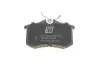 Колодки гальмівні (задні) Ford Galaxy 95-06/VW Sharan/Seat Alhambra 95-10/Ibiza 03-08 (+датчик) SOLGY 209263 (фото 6)