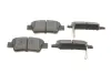 Колодки гальмівні (задні) Honda CR-V III/IV 06- SOLGY 209264 (фото 1)