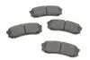 Колодки гальмівні (задні) Mitsubishi Pajero IV 06-/Toyota Land Cruiser 84-/Prado 02-/Lexus GX 01- SOLGY 209271 (фото 1)