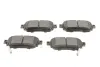 Колодки гальмівні (задні) Nissan Leaf 17-/Qashqai/X-trail 13-/Renault Kadjar 15-/Koleos 16- SOLGY 209272 (фото 1)