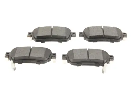 Колодки гальмівні (задні) Nissan Leaf 17-/Qashqai/X-trail 13-/Renault Kadjar 15-/Koleos 16- SOLGY 209272