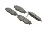 Колодки гальмівні (задні) Subaru Forester/Impreza 08-/Legacy 03-14/Outback 03-/Toyota GT 12- SOLGY 209273 (фото 1)