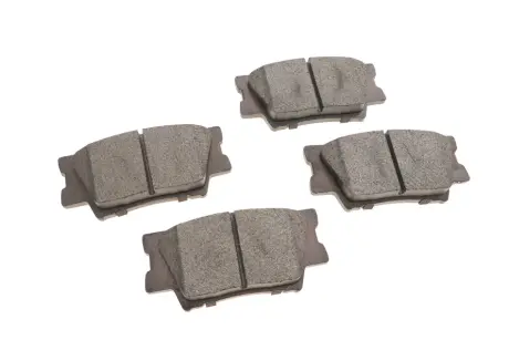 Колодки гальмівні (задні) Toyota Camry/Rav4/Lexus ES 06- SOLGY 209274
