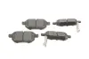 Колодки гальмівні (задні) Toyota Corolla/Auris 06-14/IQ/Urban Cruiser 09-15/Prius 12-/Yaris 05- SOLGY 209275 (фото 1)