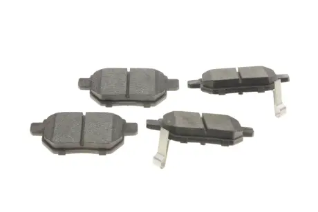 Колодки гальмівні (задні) Toyota Corolla/Auris 06-14/IQ/Urban Cruiser 09-15/Prius 12-/Yaris 05- SOLGY 209275