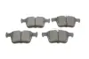 Колодки гальмівні (задні) Audi A3/VW Golf 12-/Touran/Passat B8 14-/Skoda Karoq 17-/Octavia 20- SOLGY 209278 (фото 1)