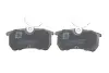 Колодки гальмівні (задні) Ford Focus 98-05/Fiesta V/VI 05- SOLGY 209296 (фото 3)
