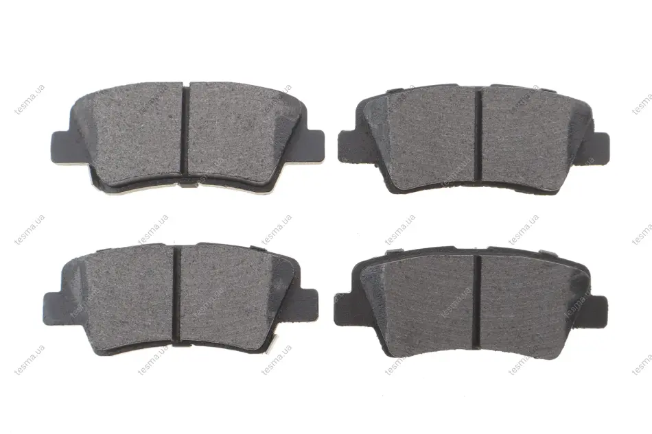 Колодки гальмівні (задні) Kia Ceed II/Rio III/Hyundai Accent/i20/i30/i40 10- SOLGY 209299 (фото 1)