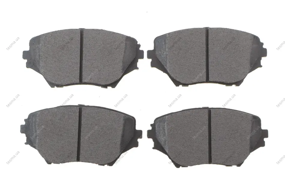 Колодки гальмівні (передні) Toyota Rav 4 II 00-05 SOLGY 209317 (фото 1)