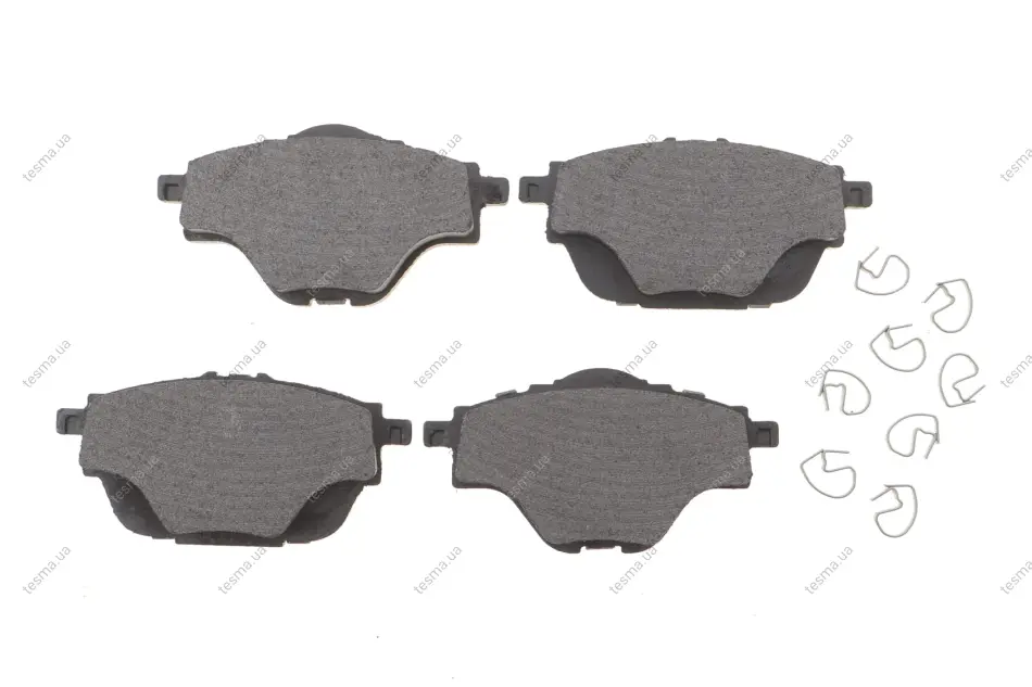 Колодки гальмівні (задні) Citroen C4/Peugeot 308 13-/3008/5008 16-/508 18- SOLGY 209318 (фото 1)