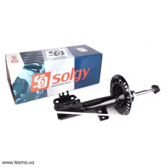 Амортизатор (передній) VW T5 03- (2 кріплення) (Газ) SOLGY 211052
