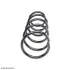 Пружина (передня) Renault Kangoo 1.6i/1.9D/dCi 98- SOLGY 212002 (фото 4)