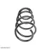 Пружина (передня) Renault Megane II 1.4-1.6 03-09 SOLGY 212023 (фото 2)