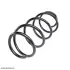Пружина (передня) Renault Megane II 1.4-1.6 03-09 SOLGY 212023 (фото 3)